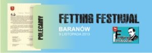 Baner Fetting Festiwal