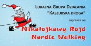 LGD mikolajkowy nordic walking