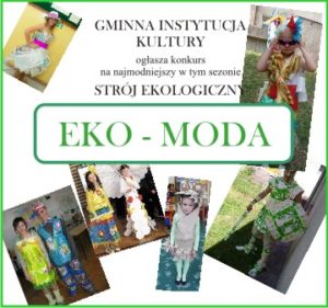 Plakat Eko moda