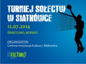 2014 TURNIEJ SOLECTW siatkowka