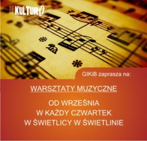 Warsztaty muzyczne cykl