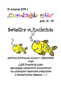 czarodziejska rybka