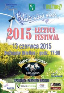 plakat festiwal leczyce 2015