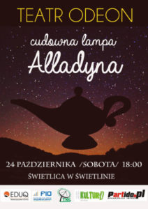 alladyn spektakl