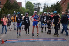 05.22 VIII Półmaraton Wrotkarski w Rozłazinie