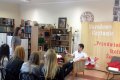 07.09.2018 Narodowe Czytanie w Bibliotece w Strzebielinie