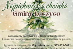 NAJPIĘKNIEJSZA CHOINKA 2025 - 1