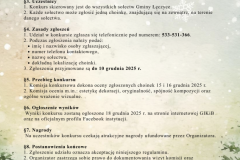 NAJPIĘKNIEJSZA CHOINKA 2025 - 2