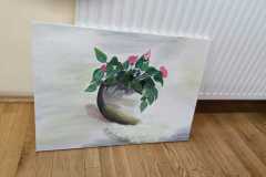 Warsztaty malarskie w Dzięcielcu 25-26.04.2023