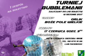 turniej bubblemania