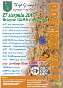 plakat dozynki_2017