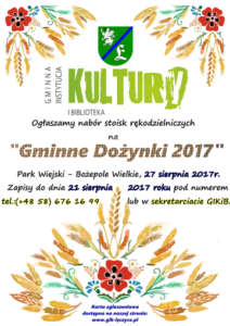 stoiska dozynki